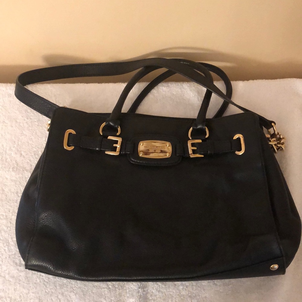 Michael kors large tote handbag